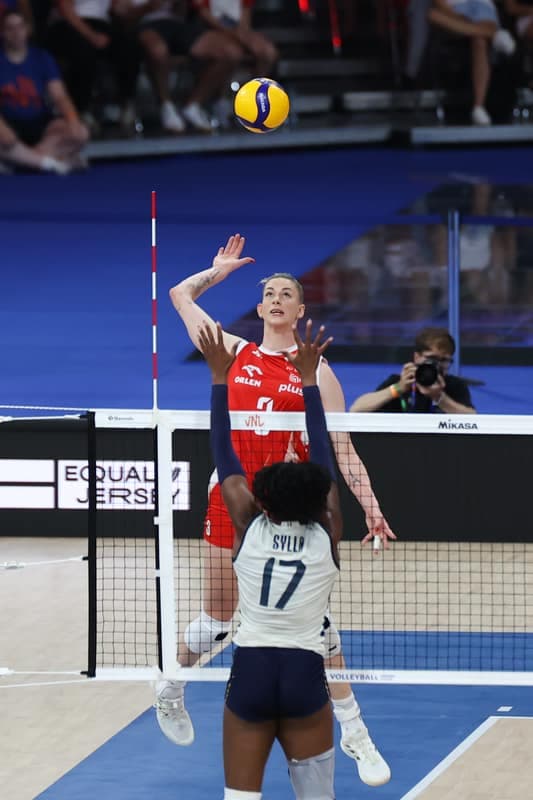 Volleyball. Nations League. Italy - Poland. 26.07.2025