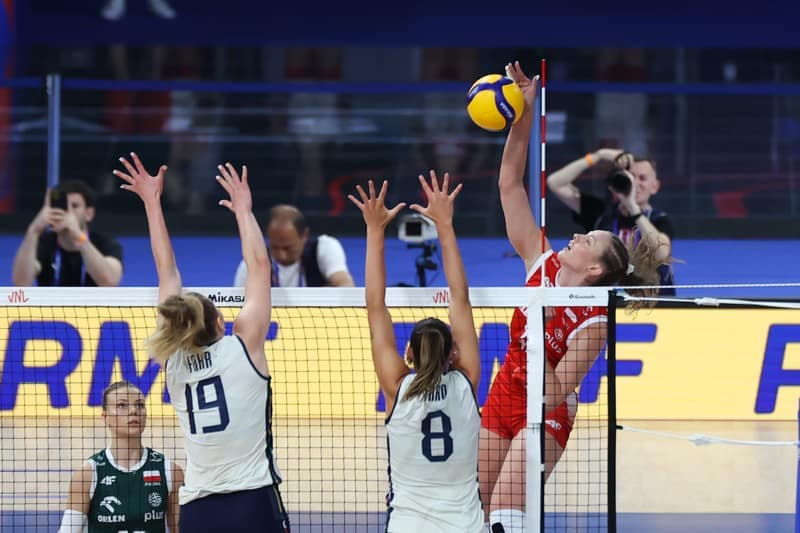 Volleyball. Nations League. Italy - Poland. 26.07.2025