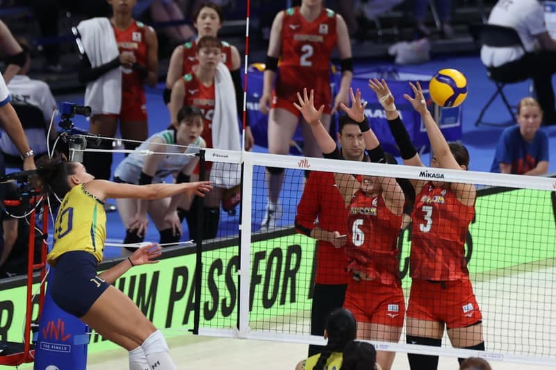 Volleyball. Nations League. Japan - Brazil. 26.07.2025