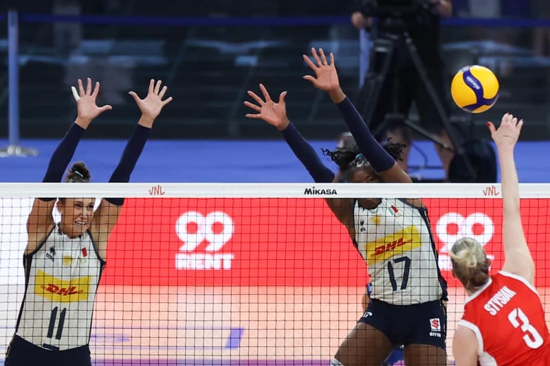 Volleyball. Nations League. Italy - Poland. 26.07.2025