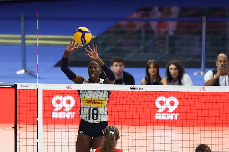 Volleyball. Nations League. Italy - Poland. 26.07.2025