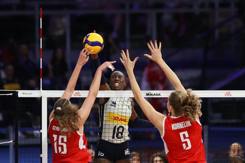 Volleyball. Nations League. Italy - Poland. 26.07.2025