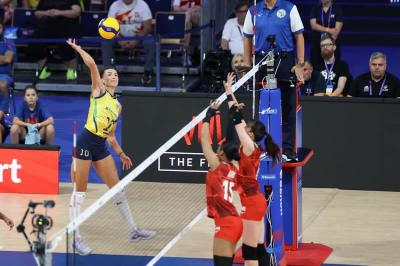 Volleyball. Nations League. Japan - Brazil. 26.07.2025
