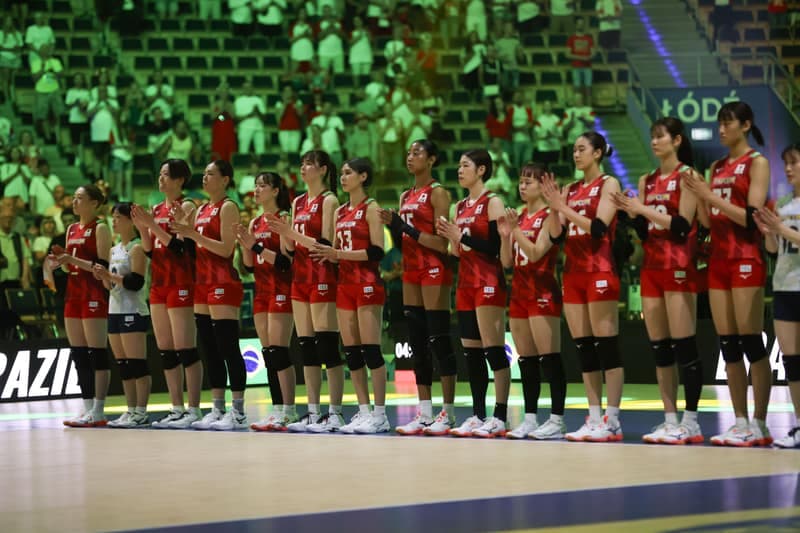 Volleyball. Nations League. Japan - Brazil. 26.07.2025
