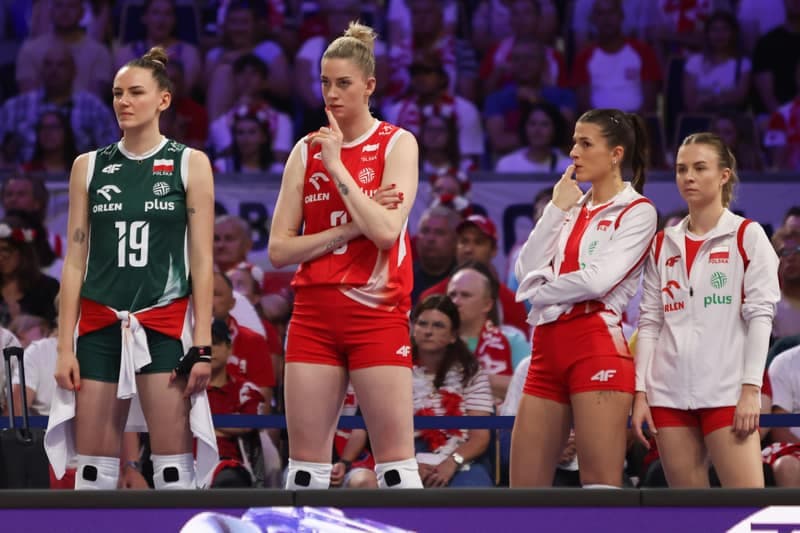 Volleyball. Nations League. Italy - Poland. 26.07.2025
