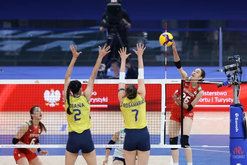 Volleyball. Nations League. Japan - Brazil. 26.07.2025