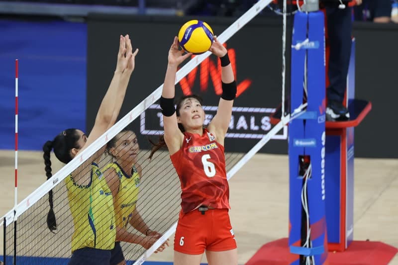 Volleyball. Nations League. Japan - Brazil. 26.07.2025
