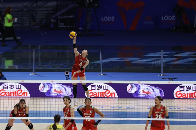 Volleyball. Nations League. Japan - Brazil. 26.07.2025