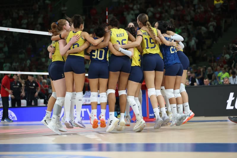 Volleyball. Nations League. Japan - Brazil. 26.07.2025