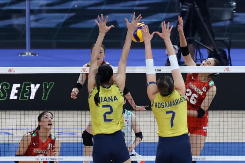 Volleyball. Nations League. Japan - Brazil. 26.07.2025