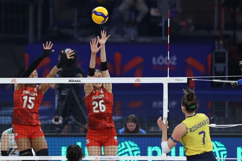 Volleyball. Nations League. Japan - Brazil. 26.07.2025