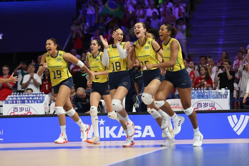 Volleyball. Nations League. Japan - Brazil. 26.07.2025
