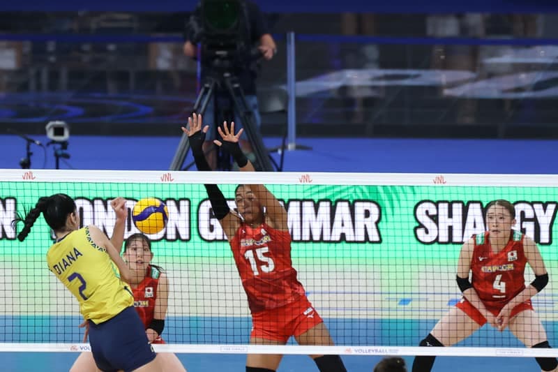 Volleyball. Nations League. Japan - Brazil. 26.07.2025