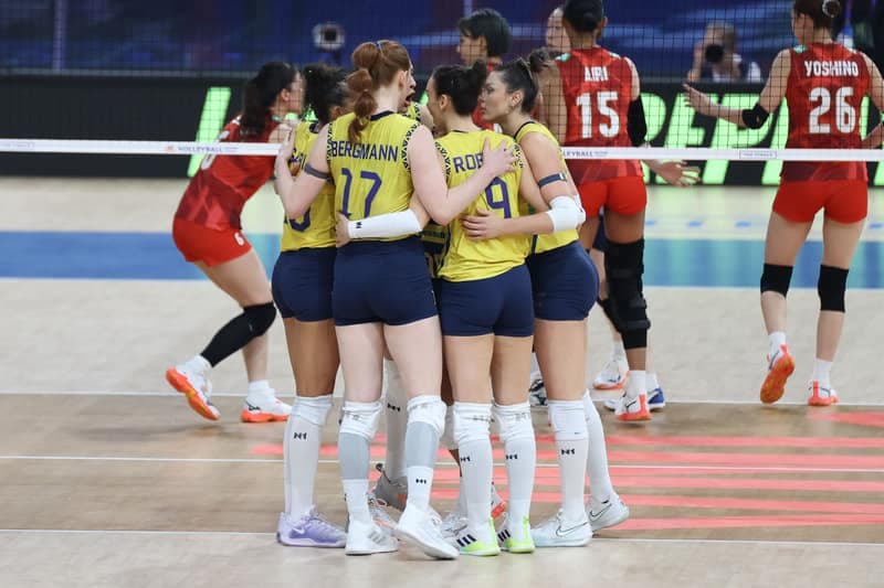 Volleyball. Nations League. Japan - Brazil. 26.07.2025