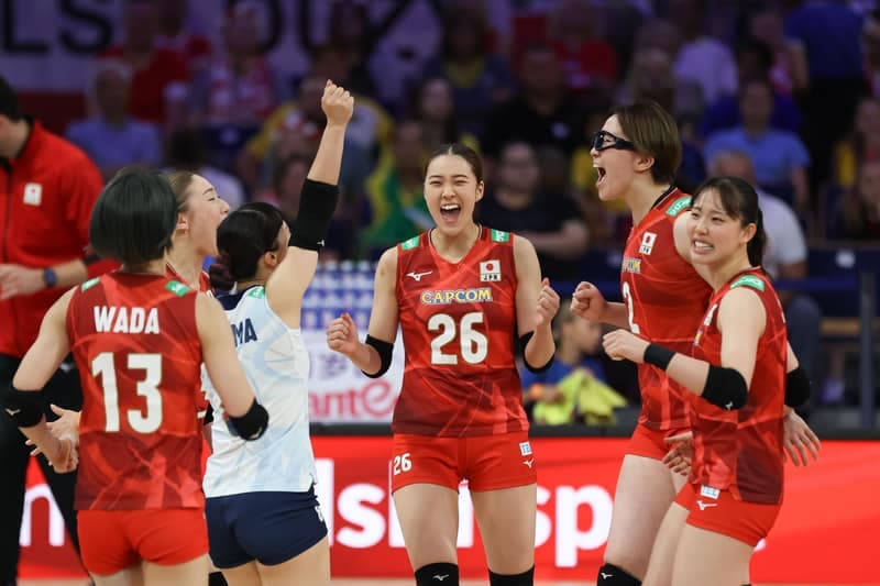 Volleyball. Nations League. Japan - Brazil. 26.07.2025