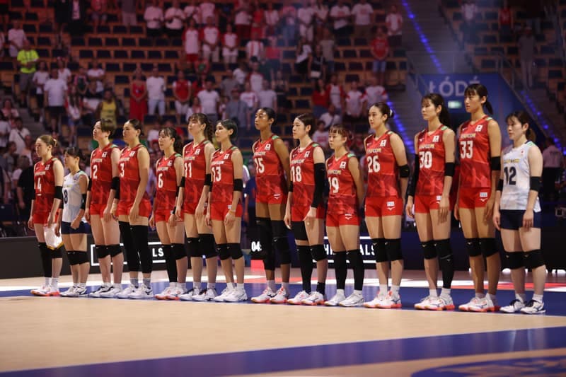 Volleyball. Nations League. Japan - Brazil. 26.07.2025