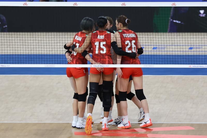 Volleyball. Nations League. Japan - Brazil. 26.07.2025
