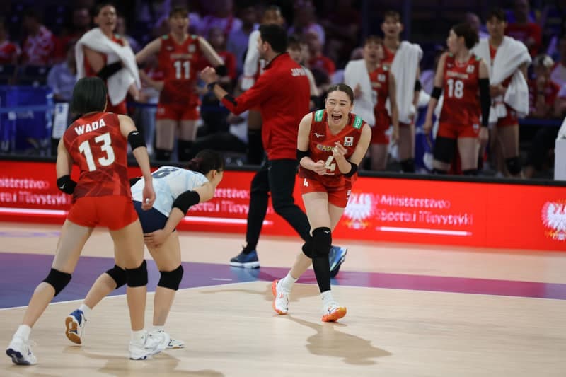 Volleyball. Nations League. Japan - Brazil. 26.07.2025