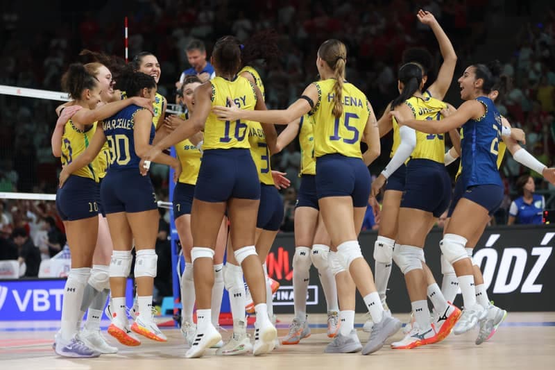 Volleyball. Nations League. Japan - Brazil. 26.07.2025