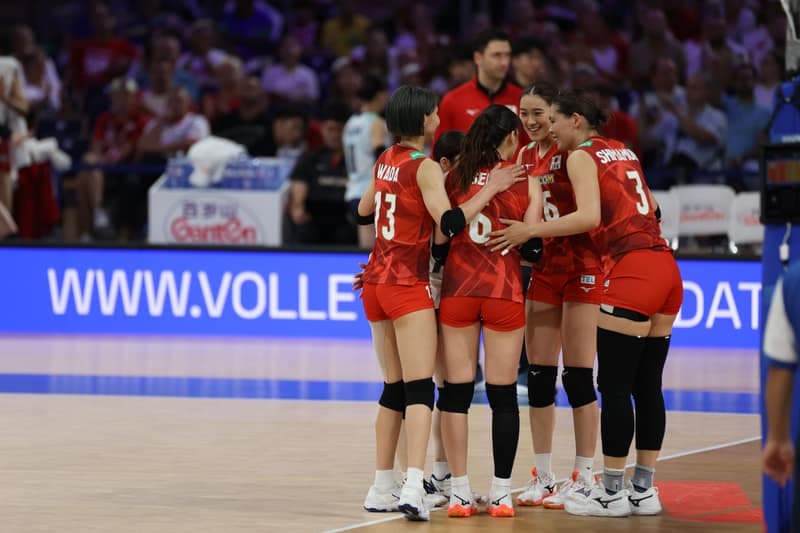Volleyball. Nations League. Japan - Brazil. 26.07.2025