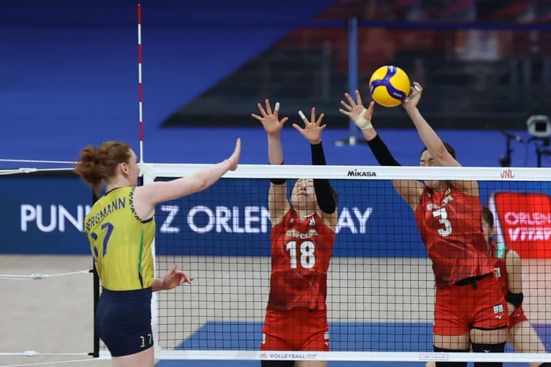Volleyball. Nations League. Japan - Brazil. 26.07.2025