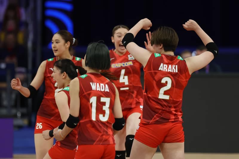 Volleyball. Nations League. Japan - Brazil. 26.07.2025