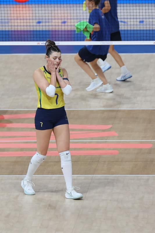 Volleyball. Nations League. Japan - Brazil. 26.07.2025