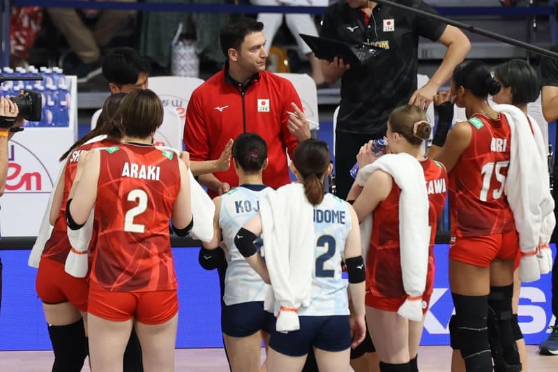 Volleyball. Nations League. Japan - Brazil. 26.07.2025