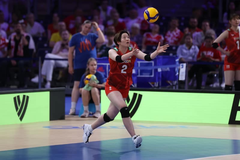 Volleyball. Nations League. Japan - Brazil. 26.07.2025