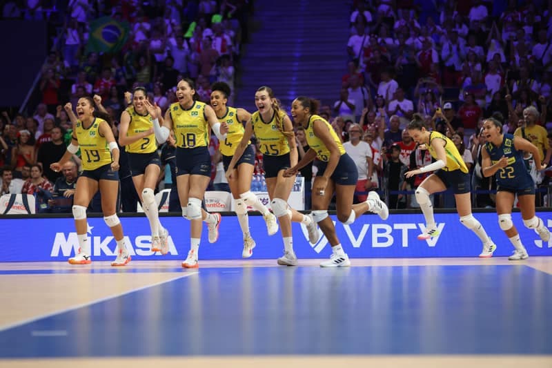 Volleyball. Nations League. Japan - Brazil. 26.07.2025