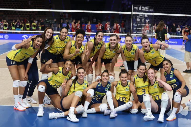 Volleyball. Nations League. Japan - Brazil. 26.07.2025