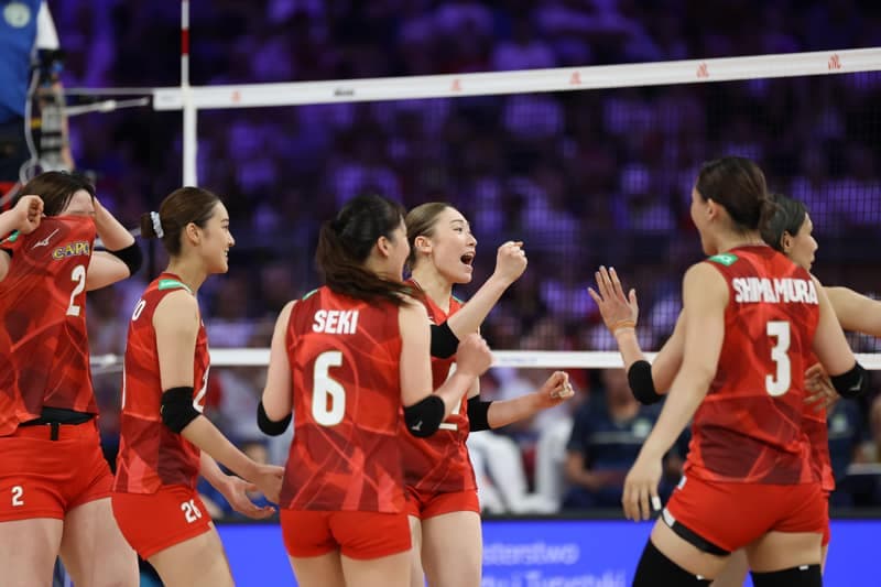Volleyball. Nations League. Japan - Brazil. 26.07.2025