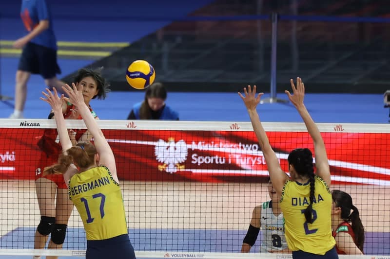 Volleyball. Nations League. Japan - Brazil. 26.07.2025