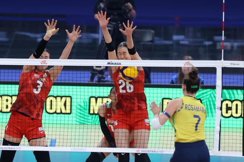 Volleyball. Nations League. Japan - Brazil. 26.07.2025