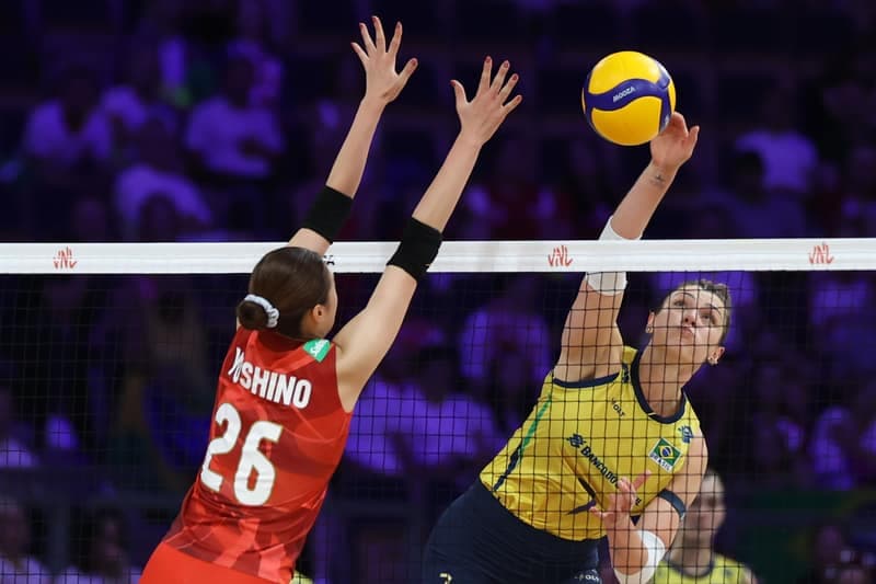 Volleyball. Nations League. Japan - Brazil. 26.07.2025