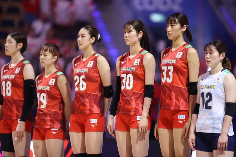 Volleyball. Nations League. Japan - Brazil. 26.07.2025
