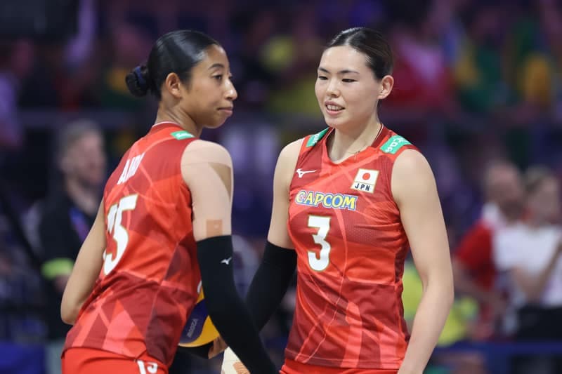 Volleyball. Nations League. Japan - Brazil. 26.07.2025