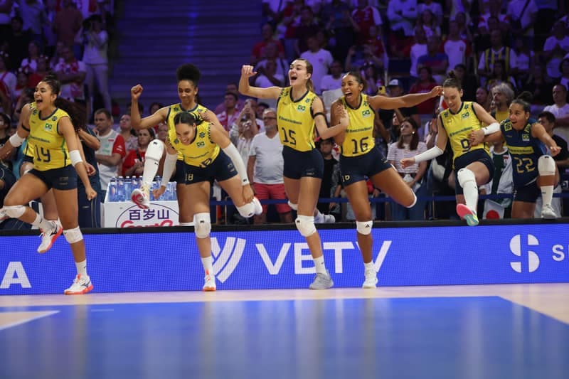 Volleyball. Nations League. Japan - Brazil. 26.07.2025