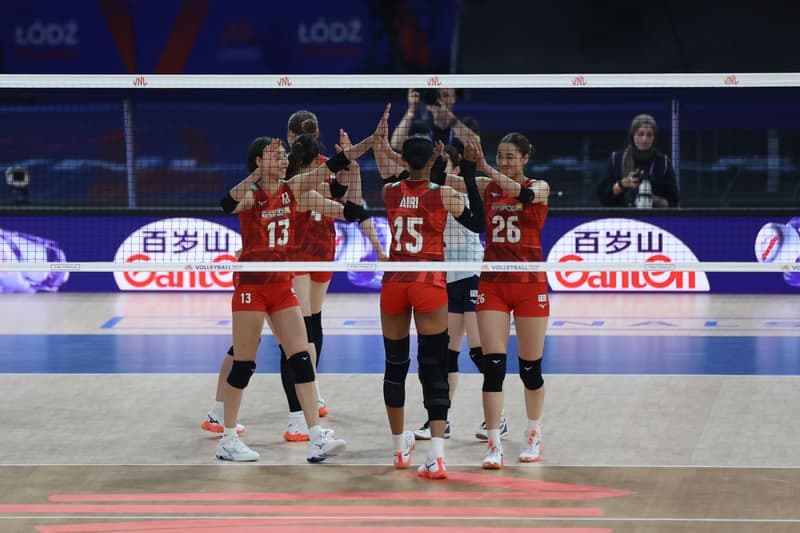 Volleyball. Nations League. Japan - Brazil. 26.07.2025