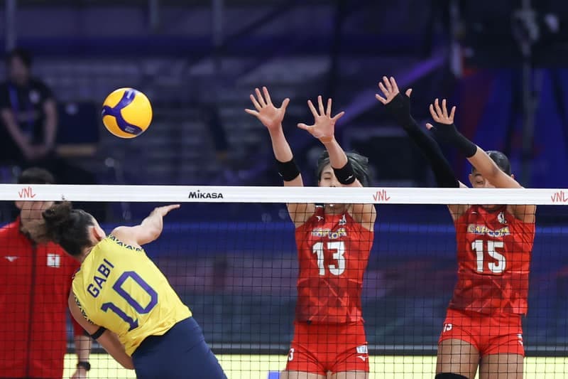 Volleyball. Nations League. Japan - Brazil. 26.07.2025