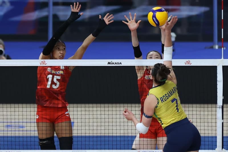 Volleyball. Nations League. Japan - Brazil. 26.07.2025