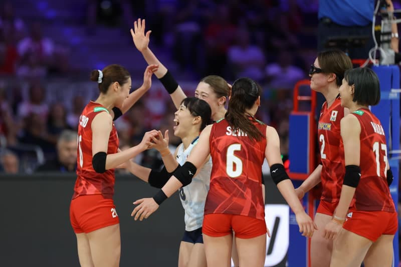 Volleyball. Nations League. Japan - Brazil. 26.07.2025