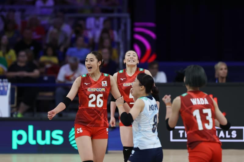 Volleyball. Nations League. Japan - Brazil. 26.07.2025