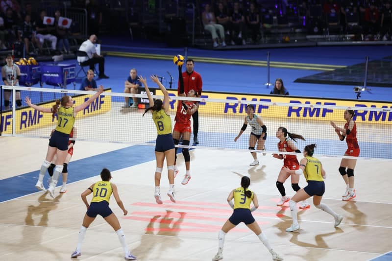 Volleyball. Nations League. Japan - Brazil. 26.07.2025