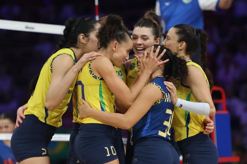 Volleyball. Nations League. Japan - Brazil. 26.07.2025