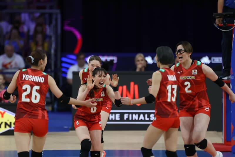 Volleyball. Nations League. Japan - Brazil. 26.07.2025
