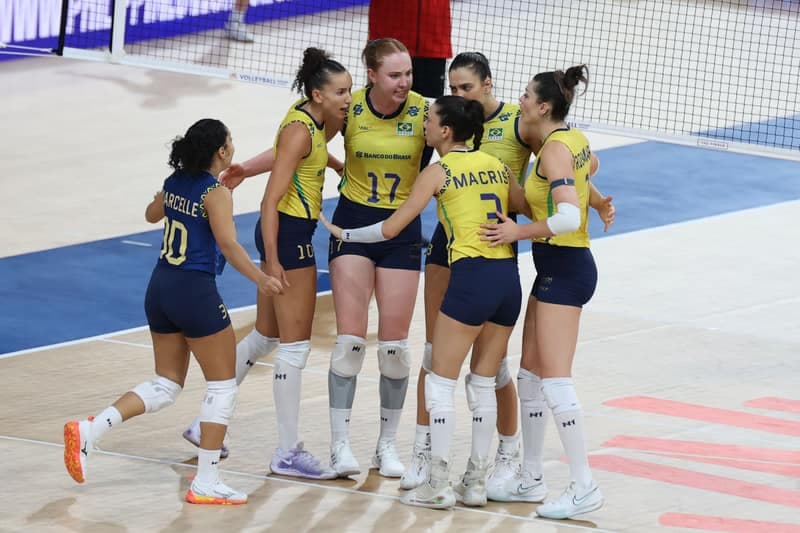 Volleyball. Nations League. Japan - Brazil. 26.07.2025