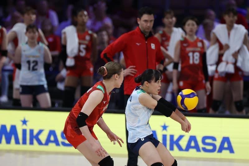 Volleyball. Nations League. Japan - Brazil. 26.07.2025
