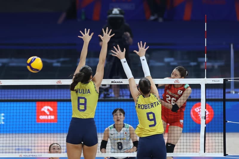 Volleyball. Nations League. Japan - Brazil. 26.07.2025