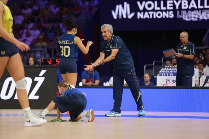 Volleyball. Nations League. Japan - Brazil. 26.07.2025